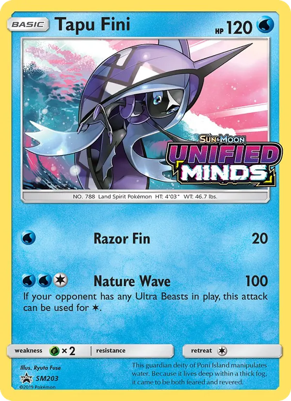 Tapu Fini SM203/248