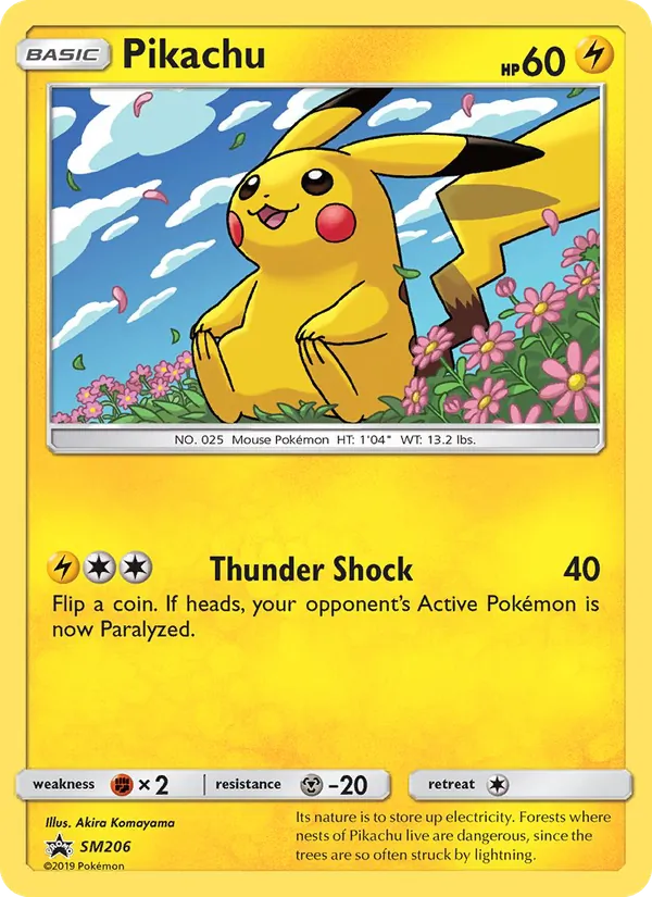 Pikachu SM206/248