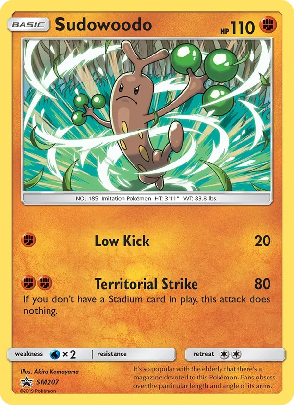 Sudowoodo SM207/248