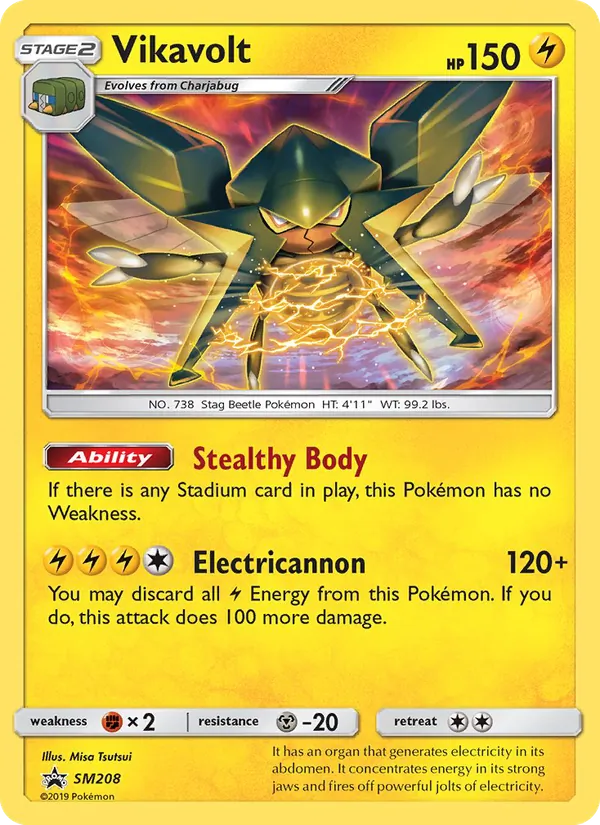 Vikavolt SM208/248