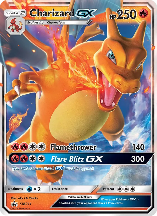 Charizard GX SM211/248