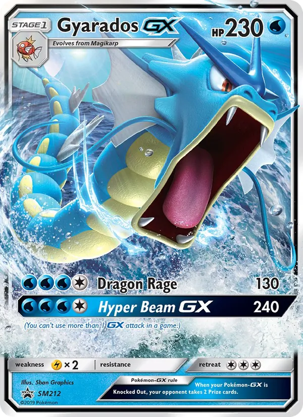Gyarados GX SM212/248