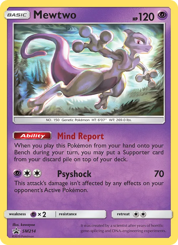 Mewtwo SM214/248