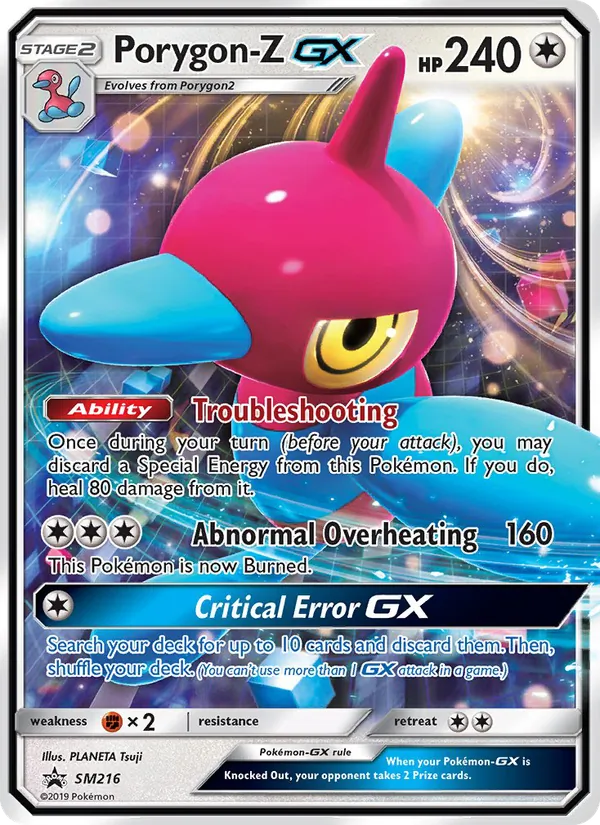 Porygon-Z GX SM216/248