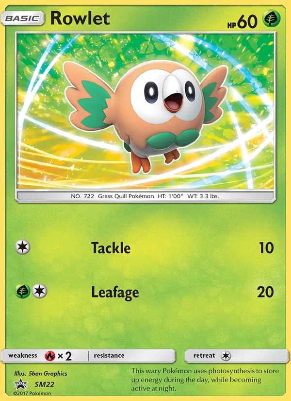 Rowlet SM22/248