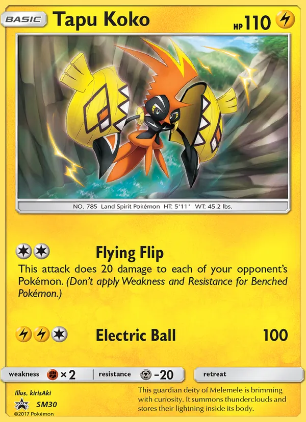 Tapu Koko SM30/248