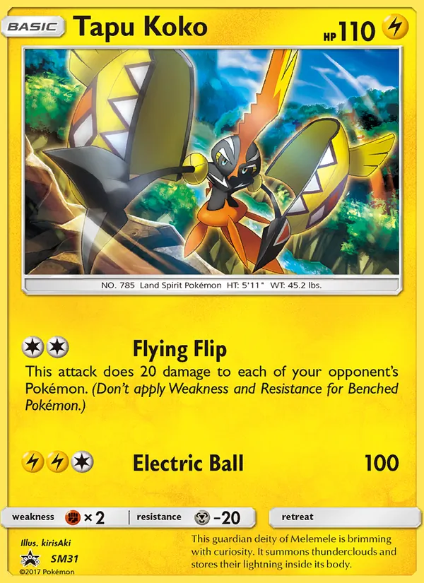 Tapu Koko SM31/248