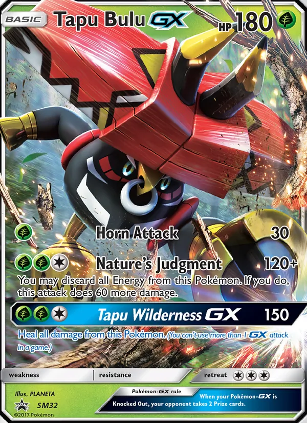 Tapu Bulu GX SM32/248