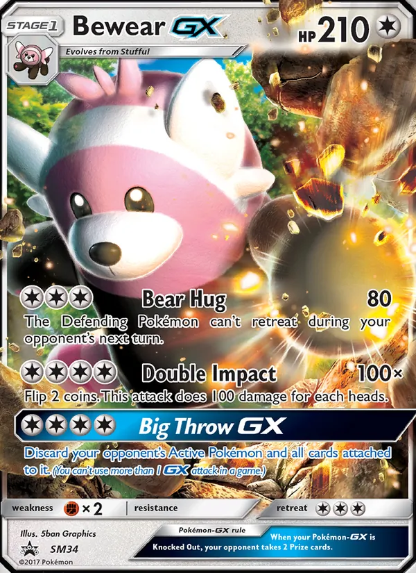 Bewear GX SM34/248
