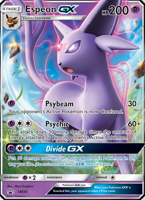 Espeon GX SM35/248