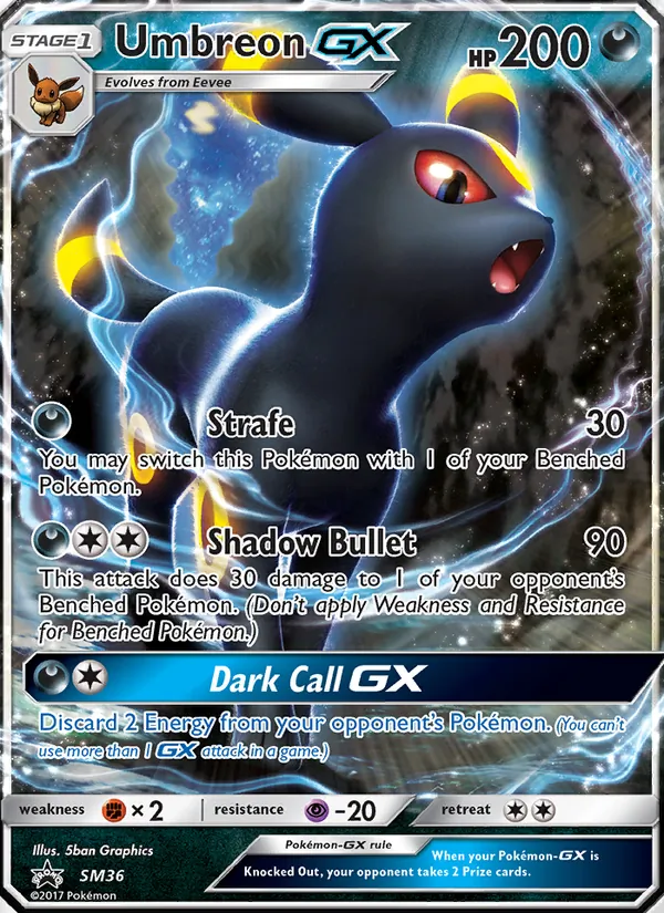 Umbreon GX SM36/248