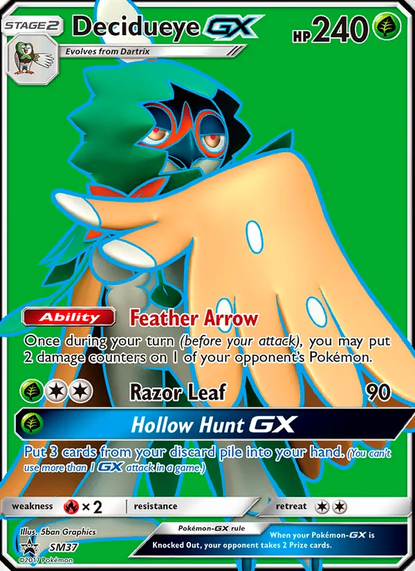Decidueye GX SM37/248