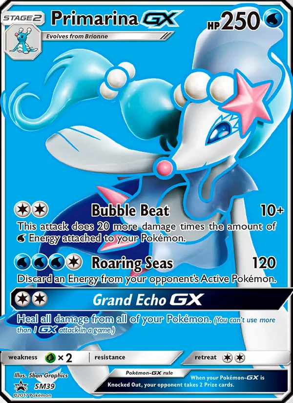 Primarina GX SM39/248