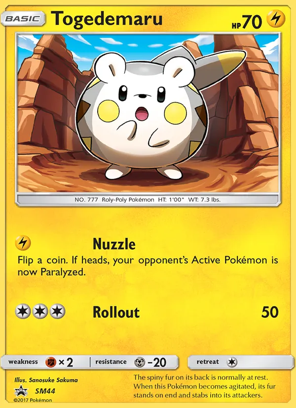 Togedemaru SM44/248