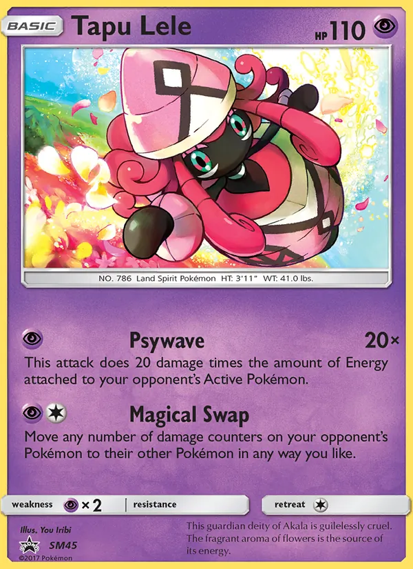 Tapu Lele SM45/248