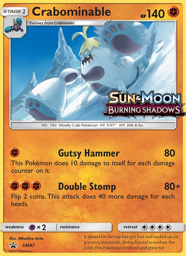 Crabominable SM47/248