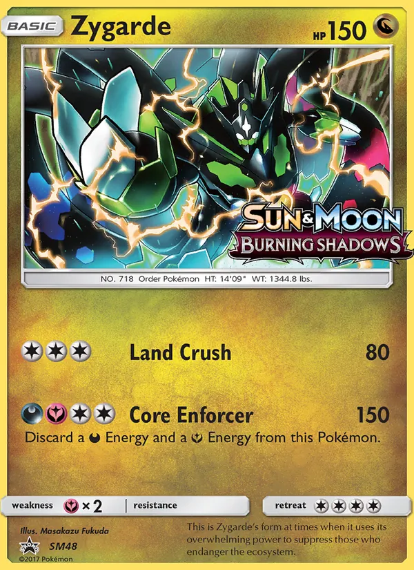 Zygarde SM48/248