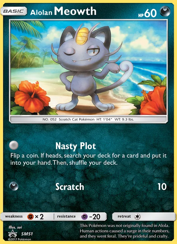 Alolan Meowth SM51/248