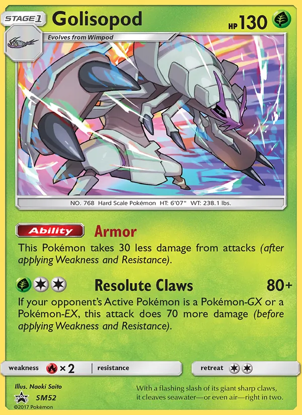 Golisopod SM52/248