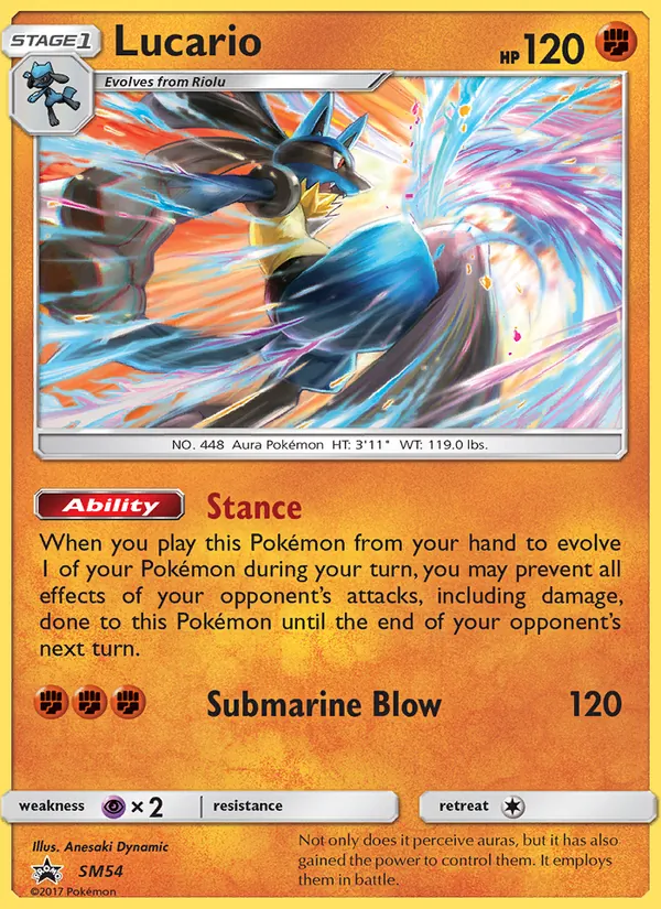 Lucario SM54/248