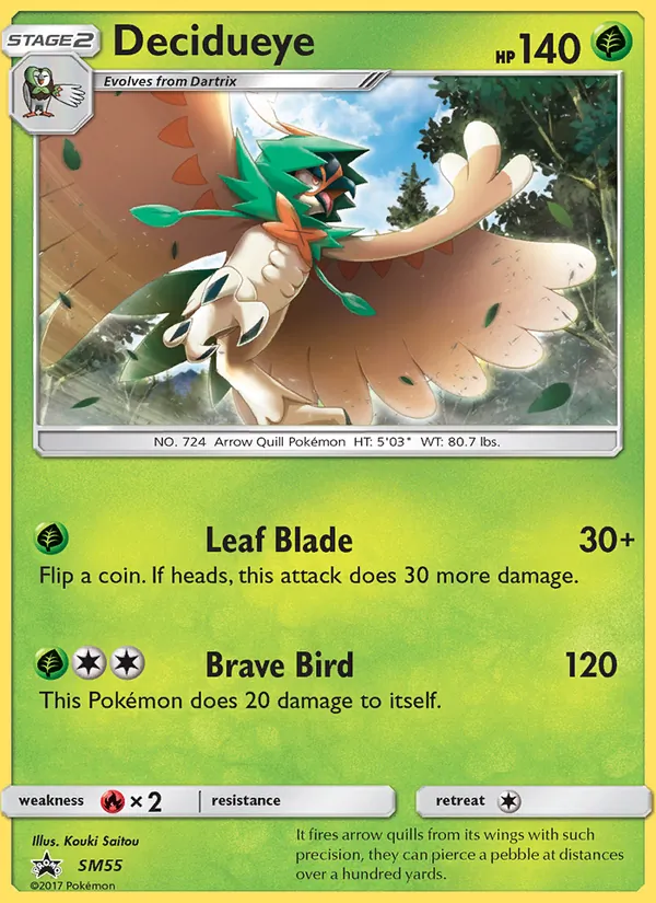 Decidueye SM55/248