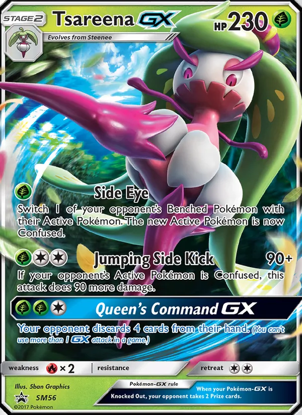 Tsareena GX SM56/248