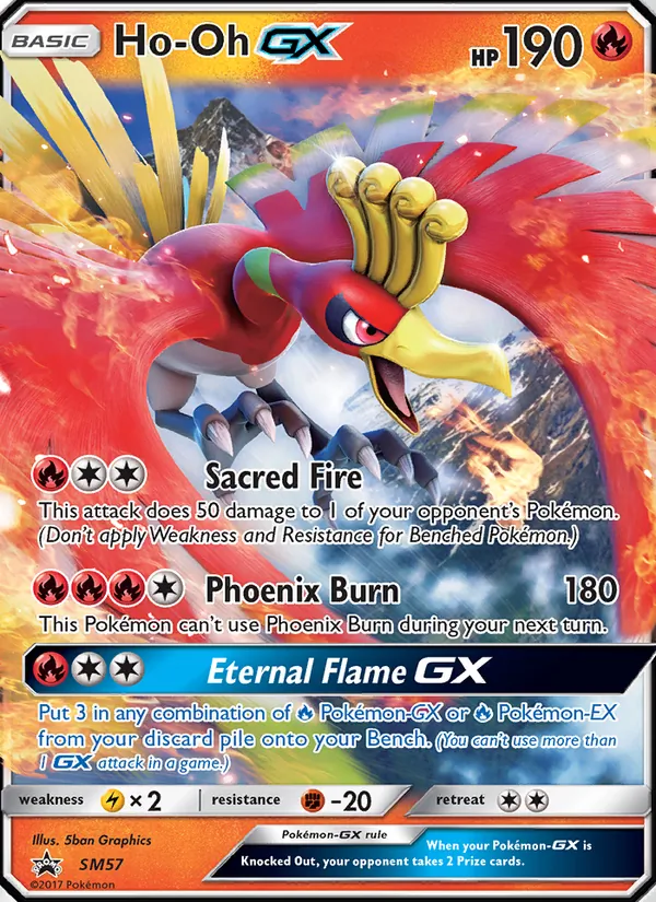 Ho-Oh GX SM57/248