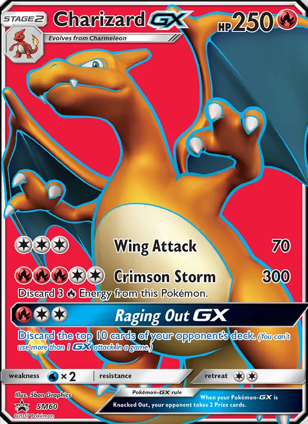 Charizard GX SM60/248