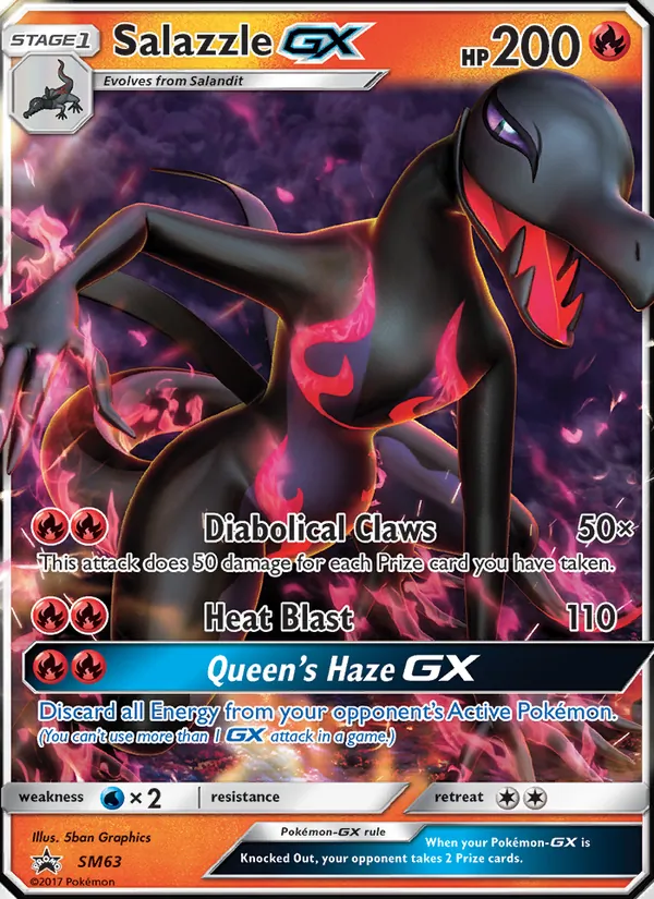 Salazzle GX SM63/248