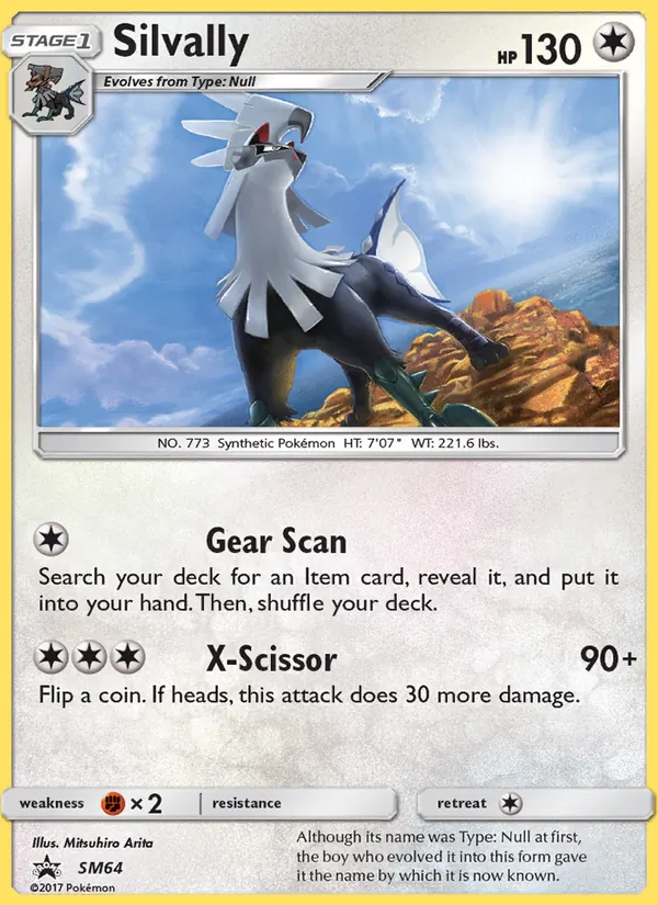 Silvally SM64/248