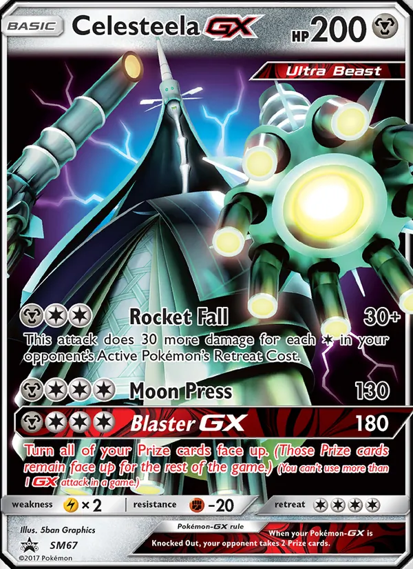 Celesteela GX SM67/248
