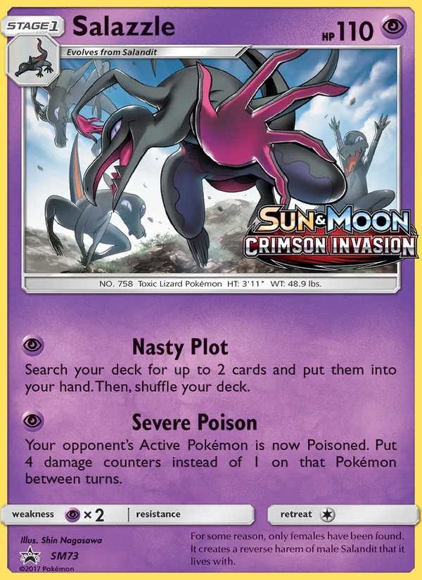 Salazzle SM73/248