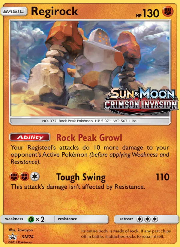 Regirock SM74/248