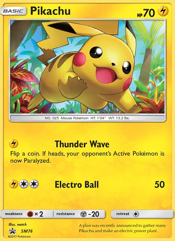 Pikachu SM76/248