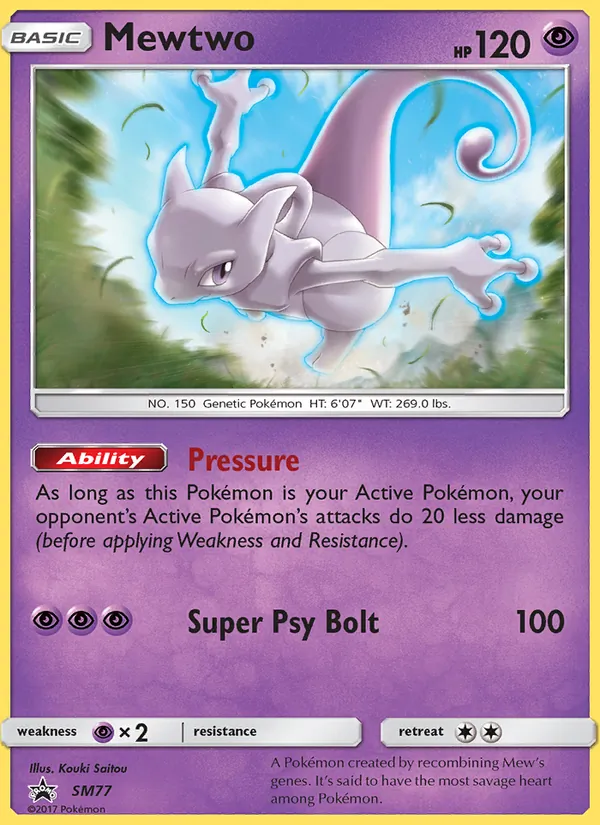 Mewtwo SM77/248