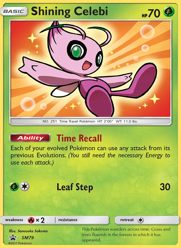Shining Celebi SM79/248