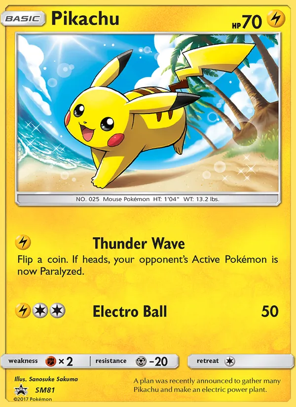 Pikachu SM81/248