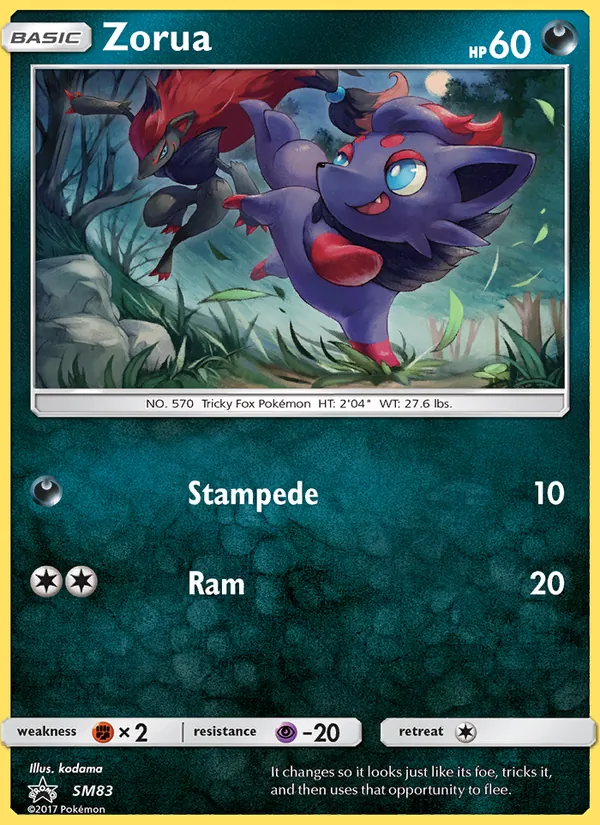 Zorua SM83/248