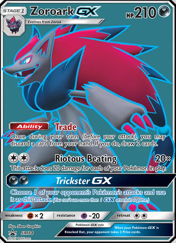 Zoroark GX SM84/248