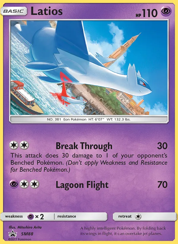 Latios SM88/248