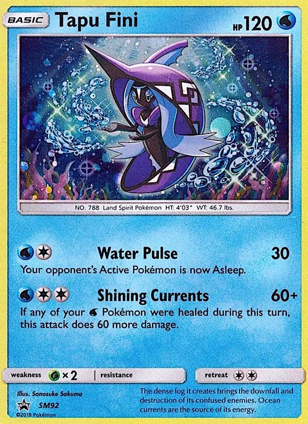 Tapu Fini SM92/248