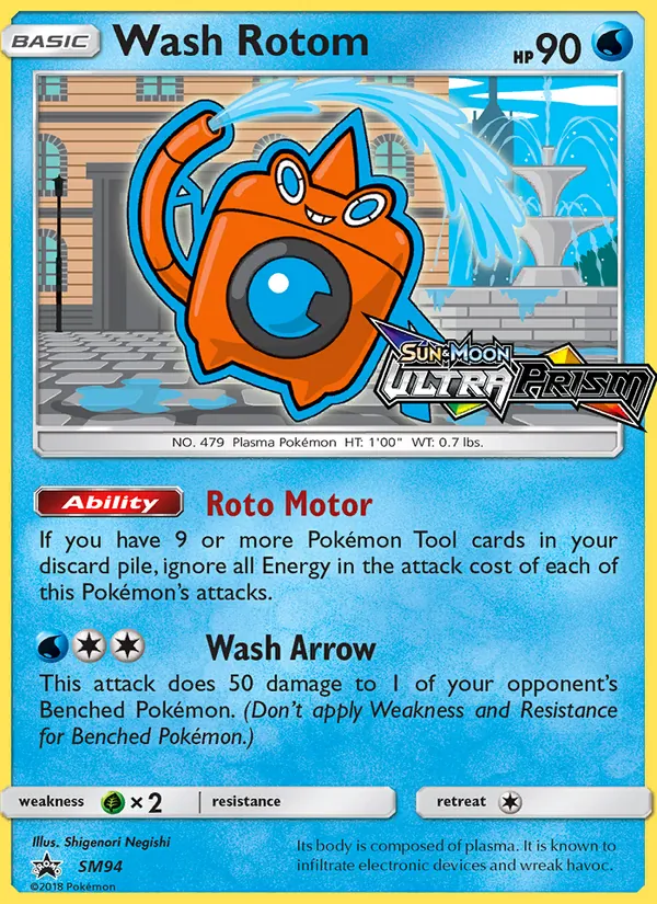 Wash Rotom SM94/248