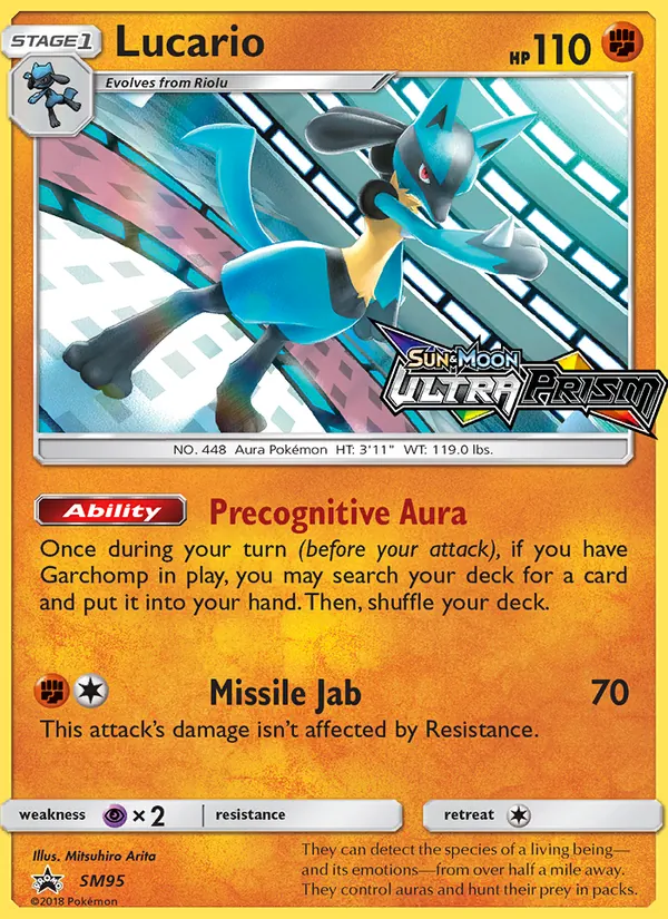 Lucario SM95/248