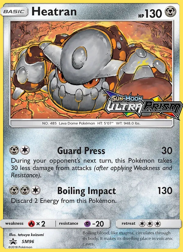 Heatran SM96/248