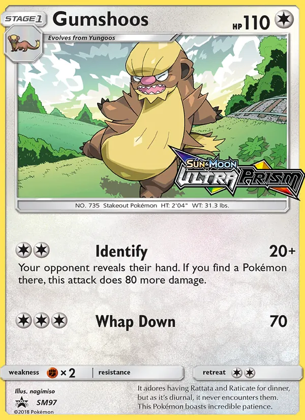 Gumshoos SM97/248