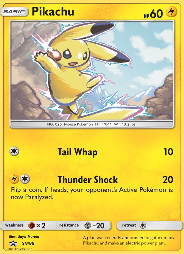 Pikachu SM98/248