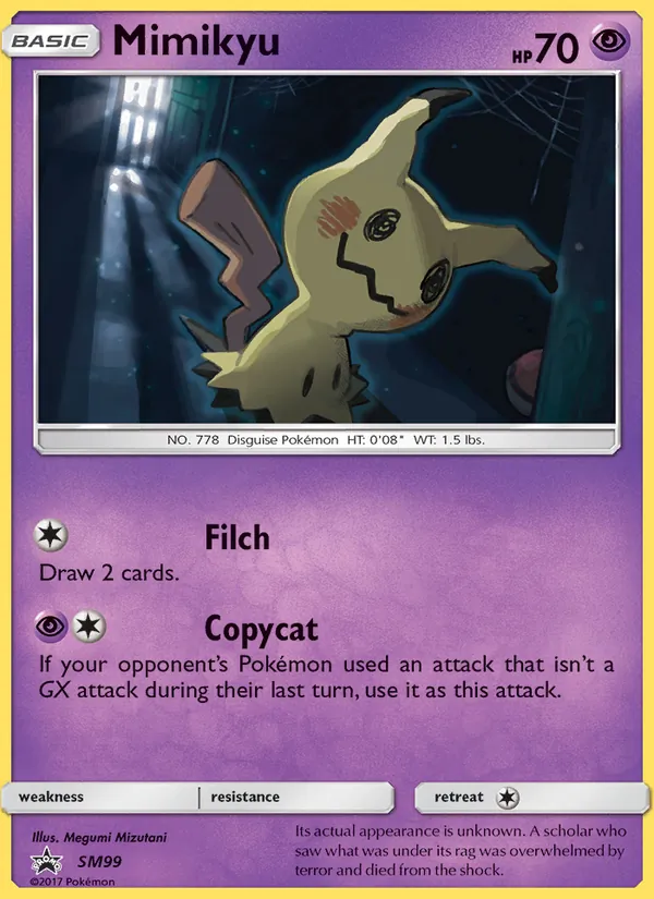 Mimikyu SM99/248
