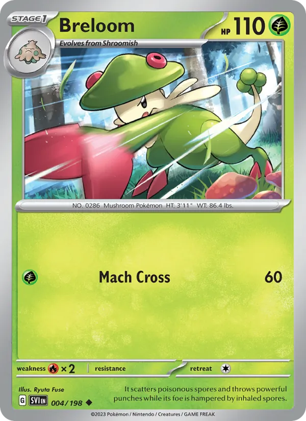 Breloom 004/198
