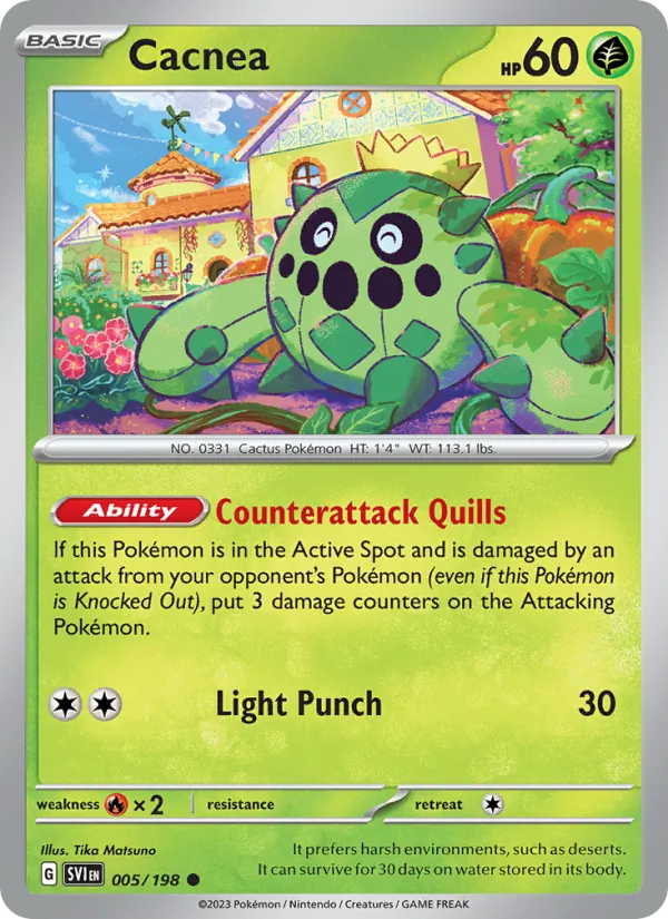 Cacnea 005/198