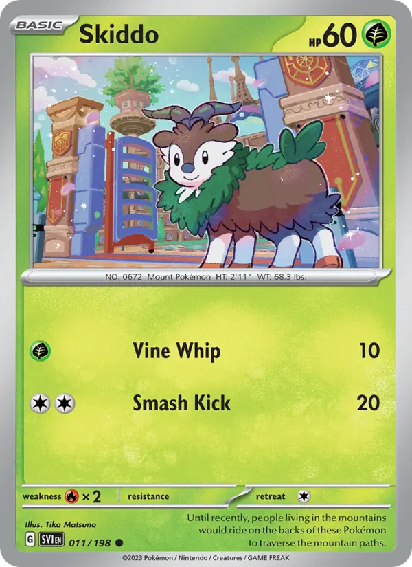 Skiddo 011/198